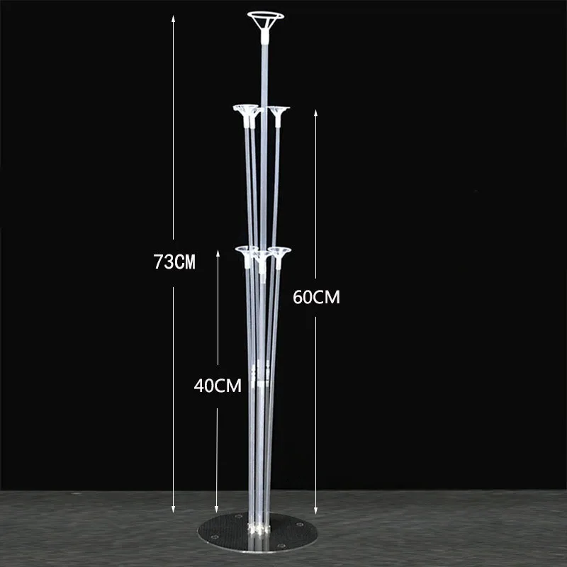 1 Набор «С Днем Рождения» подставка для воздушных шаров палочка для вечеринки на день рождения украшение для детей и взрослых держатель для шарика аксессуары арка
