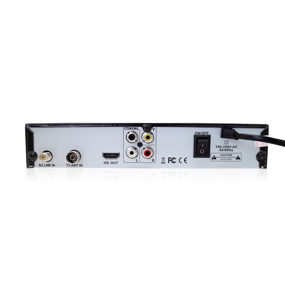 Vmade DVB T2 S2 8902 HD цифровой наземный спутниковый ТВ приемник H.264 1080 p Поддержка Dolby AC3