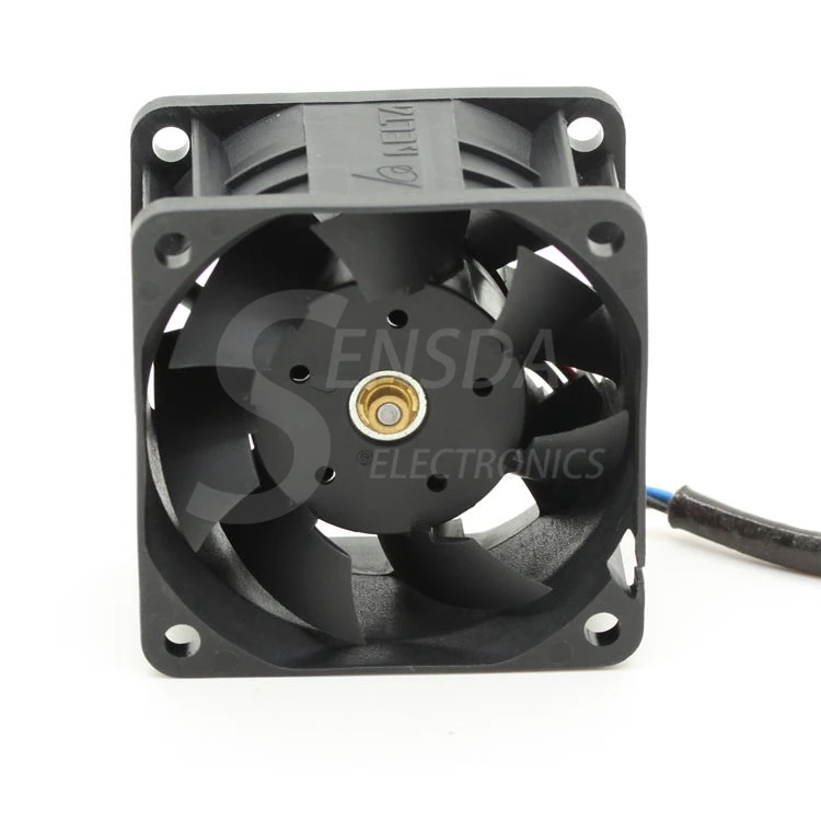 Для delta TFB0612GHE 6038 6 см 60 мм DC 12 В 1 68a инвертор сервера осевой промышленный чехол