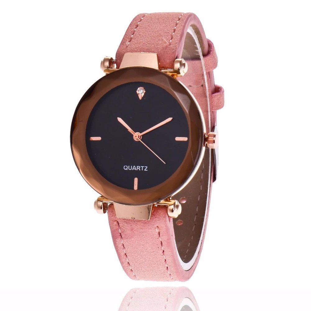 

Luxury Brand Women Quartz Watches Montre Femme Horloge Leather Belt Clock Modern Fashion Beauty Wrist Watch Reloj Mujer Relojes