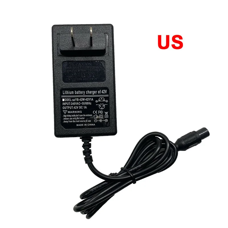 

2 Wheels Electric Scooter Power Charger Smart Self Balancing Electric Scooter Hover Board Charger Power Adapter