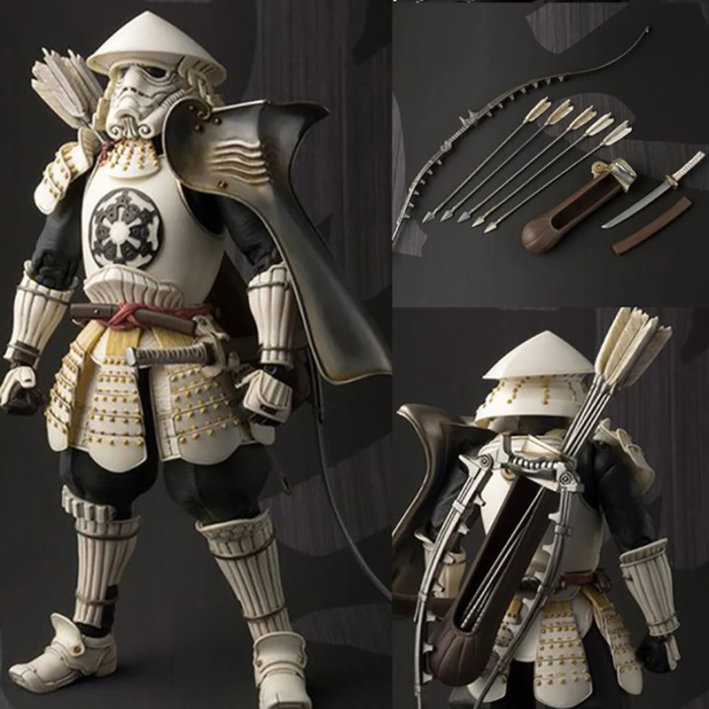 

Star Wars The Force Awakens Yumiashigaru Stormtrooper Action Figure Collectible Toys Gifts