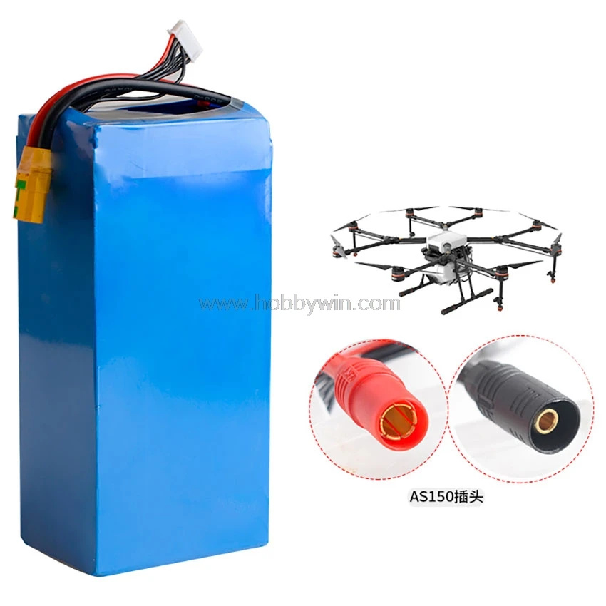 22.2V 6S 22000mAh 25C LiPO Battery XT90S plug for Plant protection Drone machine Lipolymer power pack