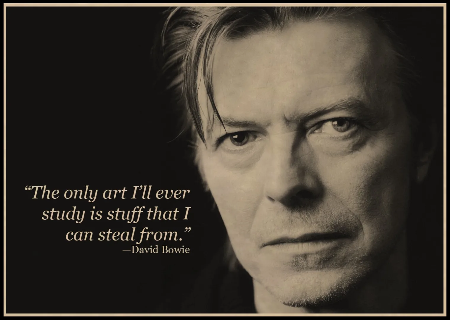 Винтажный музыкальный постер David Bowie rock комикс ретро печатный рисунок настенная