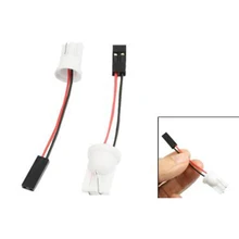 NFLC Грузовик Авто T10 W5W светодиодный светильник жгут проводов адаптер 10 шт