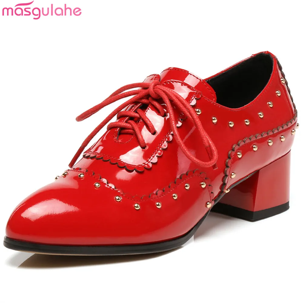 lace up square heels