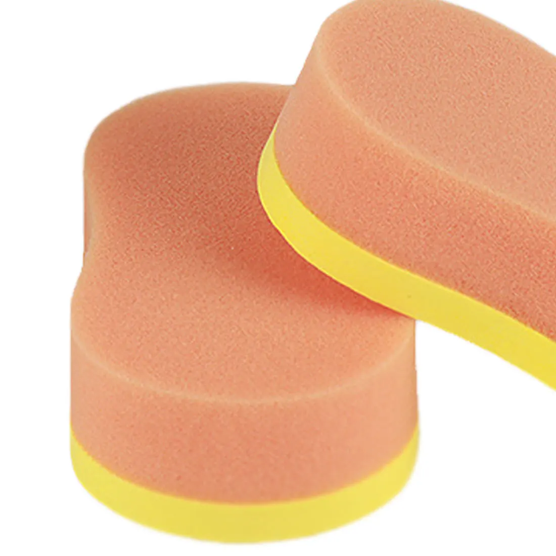 Hot 125*73*35mm Eight shaped Car Polishing Waxing Sponge High elastic