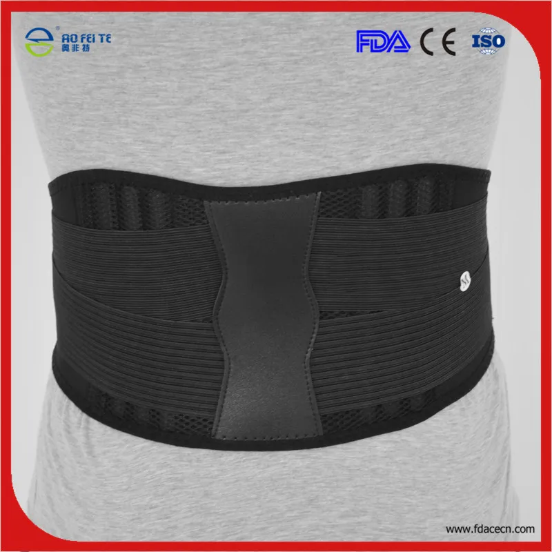 Регулируемый пояс для поддержки спины мужской женский Ортопедический Корсет Пояс для поддержки спины Faja Поясничный Поддерживающий Пояс боль в спине Размер XXXL AFT-Y111