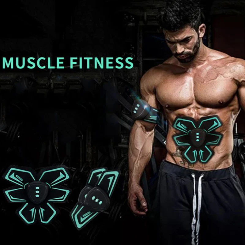 Fitness Abdominal Exerciser Smart Muscle Training Device Loss Weight Body Shape Building Perfect Fat Burning Equipment 2018 New