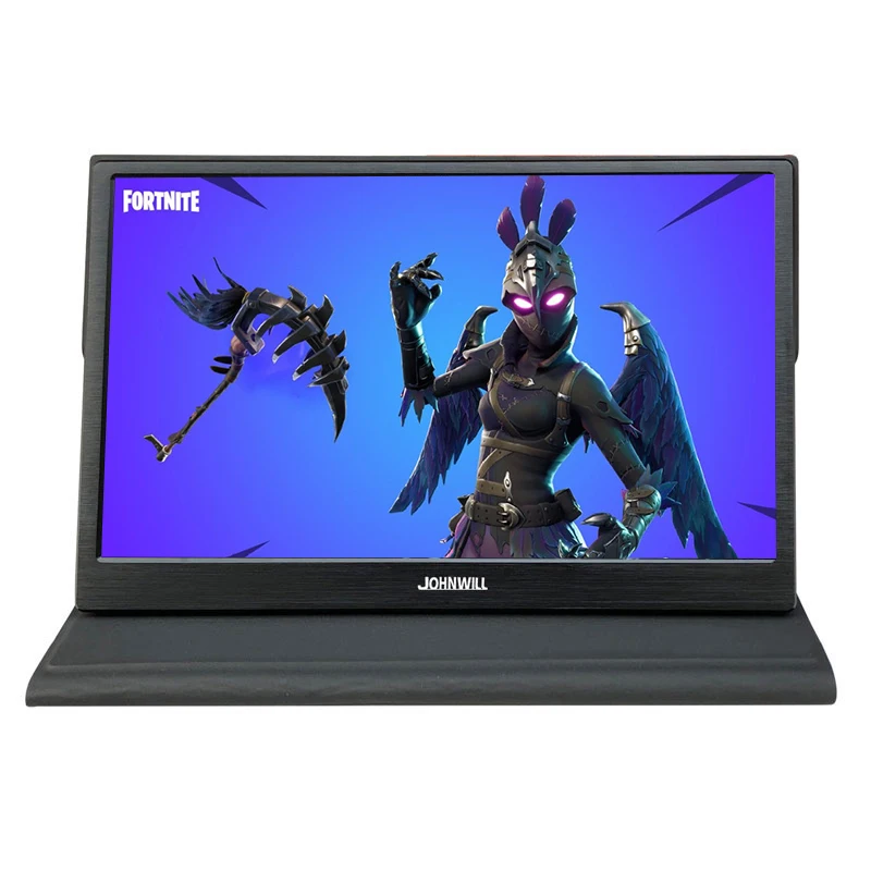 

13.3" LCD Portable Raspberry Pi Gaming Monitor With Mini HDMI 1920x1080 CNC Display Monitor For Switch PS4 XBOX