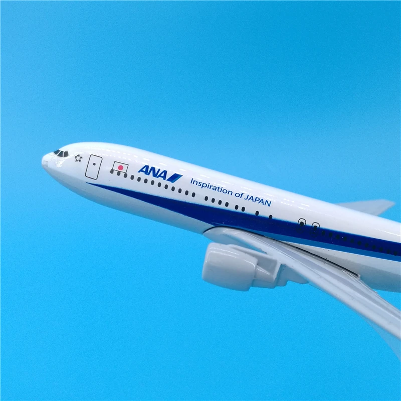 16 см Япония Ана модель самолета Boeing 767 литье под давлением пассажирский B767
