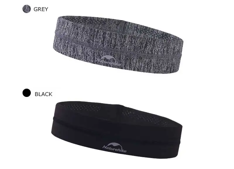 NatureHike NH17Z020-D повязка на голову для тренировки, нескользящая повязка на запястье, мягкая эластичная бандана для бега, йоги, тренажерного зала, фитнеса, бега