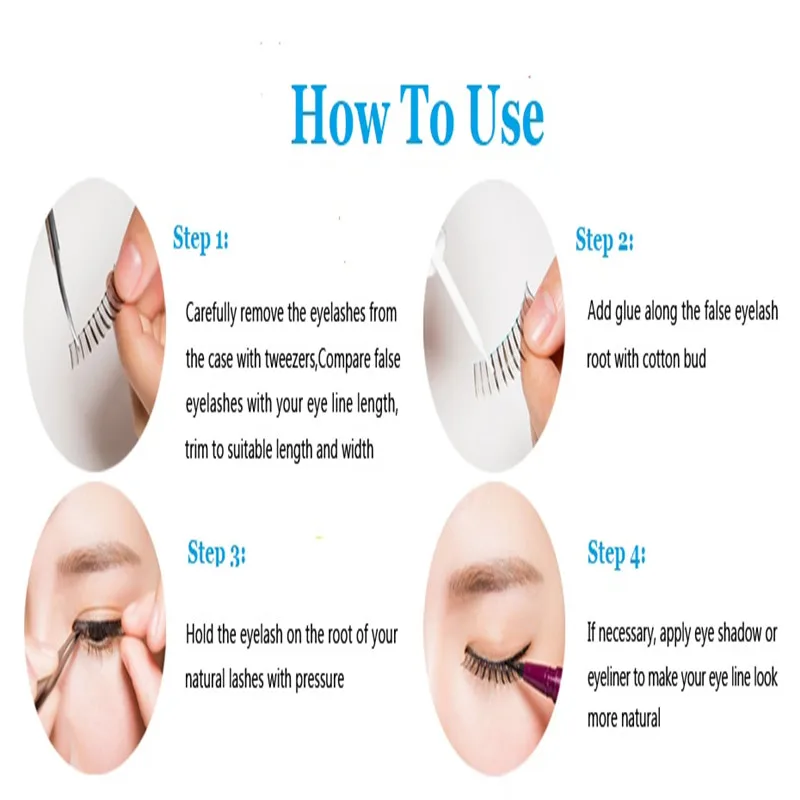 how to use eyelash