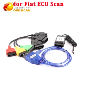 

ECU Scan Diagnostic Cables Leads MultiECUScan for Fiat ECU Scan for Fi at ECU Scanner with best quality