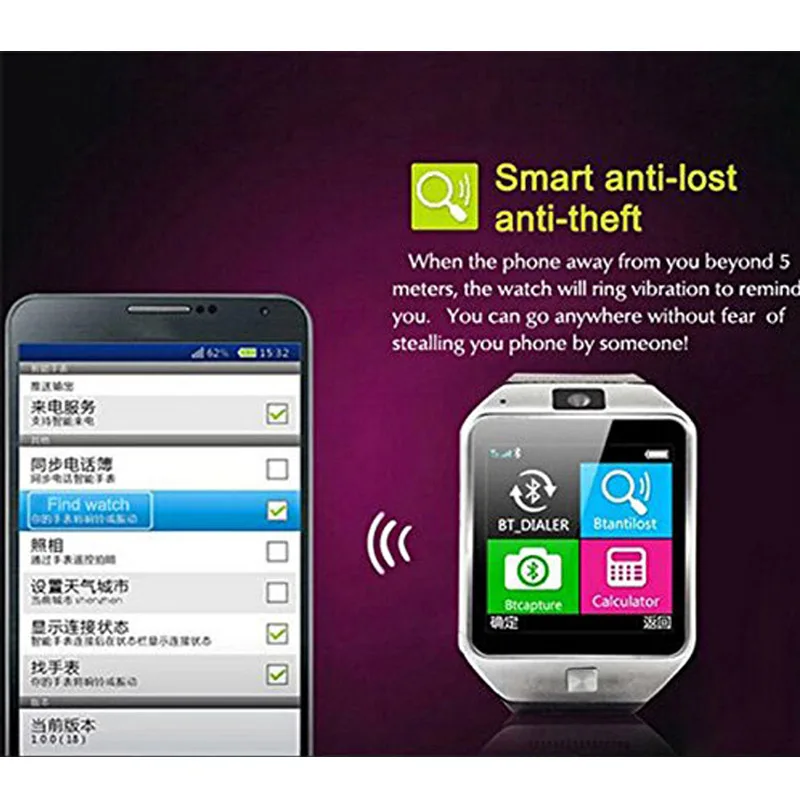 Letine smartwatch dz09 dz 09 5 шт./компл. электронные смарт часы для мужчин и женщин телефон