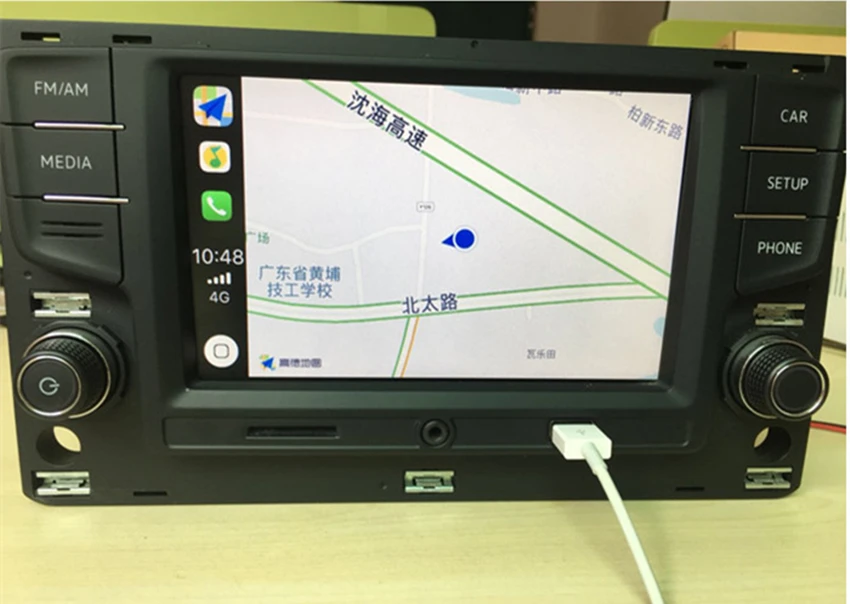 6 5 MIB MQB автомобильное радио Carplay mirrorlink Bluetooth OPS камера заднего вида для VW Golf 7 MK7 семь