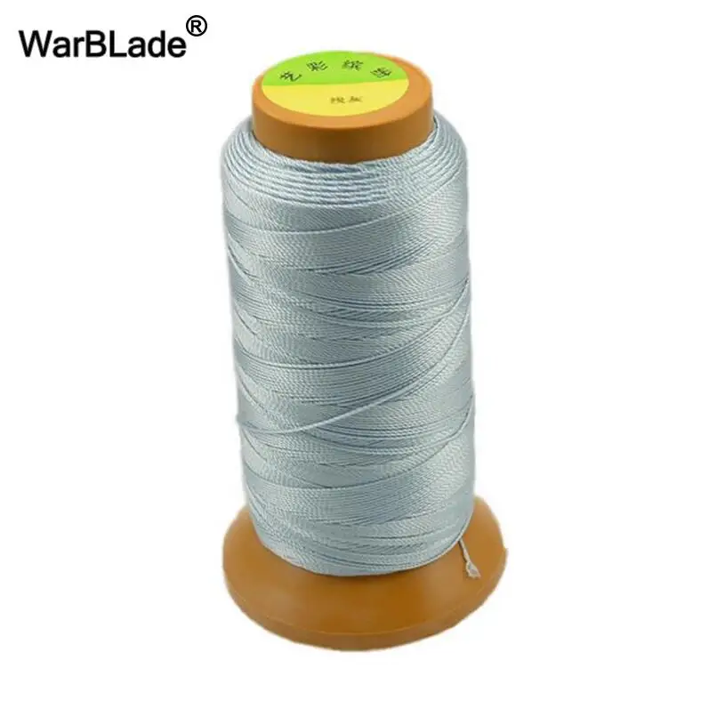 0,2 мм 0,3 0,4 0,6 0,81 мм нейлоновый шнур для веревки Шелковый бисер DIY браслет Ювелирная нить для шитья из полиэстера шнур для изготовления костюма - Цвет: 8