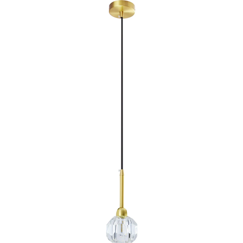 

Bigman luxury modern chandelier crystal lighting AC110V 220v LED Kristallen kroonluchter bedside lights restaurant lamp