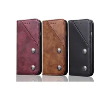 Flip Skin Case For Samsung Galaxy S8 Plus G955 leather wallet pouch Cover For Samsung GALAXY S8 G9500 Case phones back Coque bag
