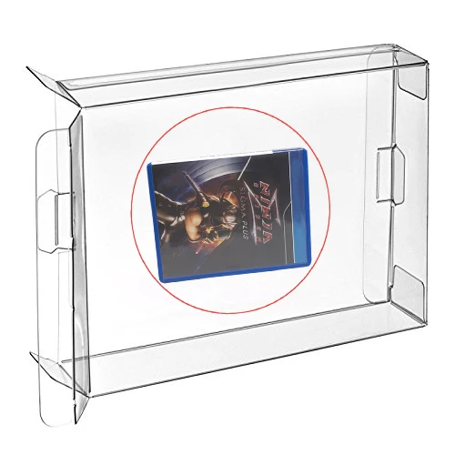 

Ruitroliker 10Pcs/lot Clear Box Case Sleeve CIB Protector for PS VITA Games Cartridge Box