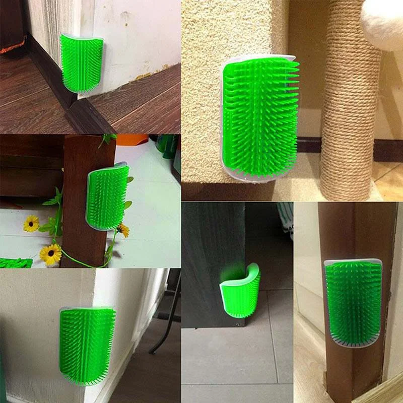 Cat Scratch Board Scratchers Catnip Angle Face Tickling Massage Brush Comb Scratching Post Cat Grooming Supplies Pet Products Cat Scratch Board Scratchers Catnip Angle Face Tickling Massage Brush Comb Scratching Post Cat Grooming Supplies Pet Products