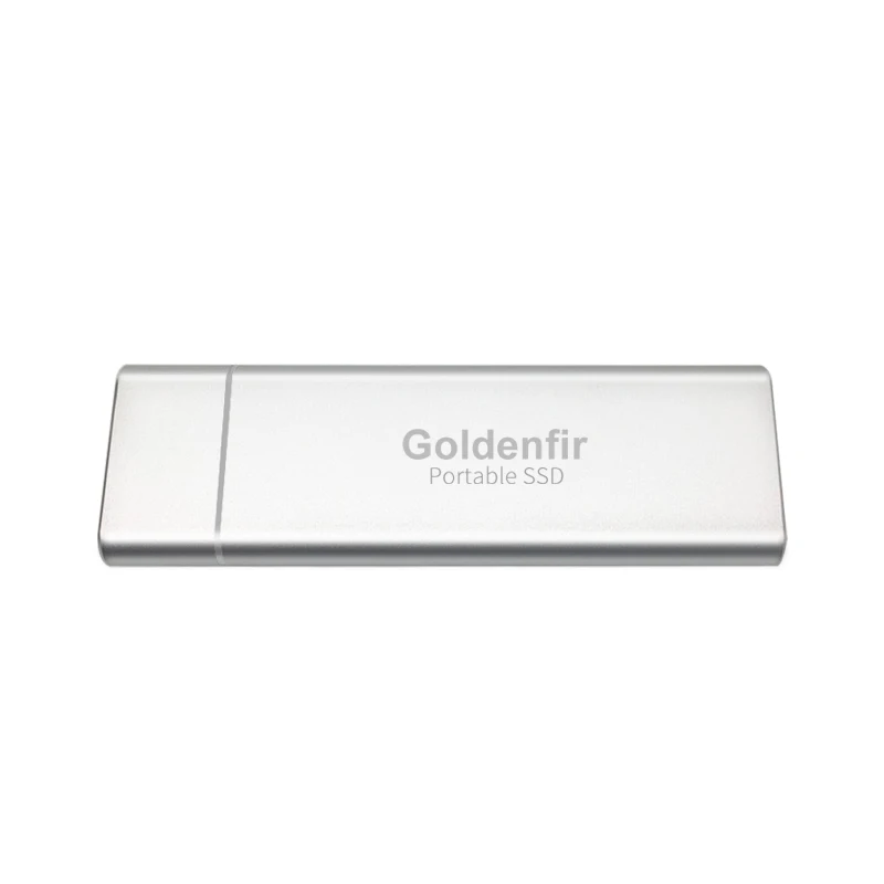Goldenfir новейший товар портативный SSD USB 3 1 60 ГБ 120 360 гб внешний твердотельный