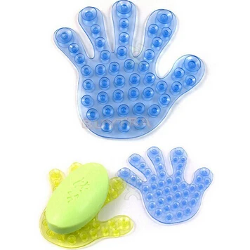 

1Pcs Practical Bathroom Suction Cup Reversible Anti-slip Soap Sucker Double Magic Sucker Bathing Mat Holder Mount