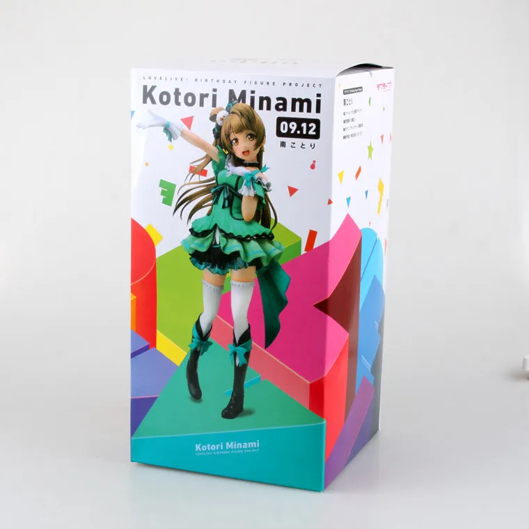 Аниме проект на день рождения Love Live kotory Minami школьного идола альтер Снежный