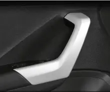 Special for Volkswagen t-roc inner handle protection frame t-roc inner door handrail patch t-roc refitted interior accessories roc max resurfacing