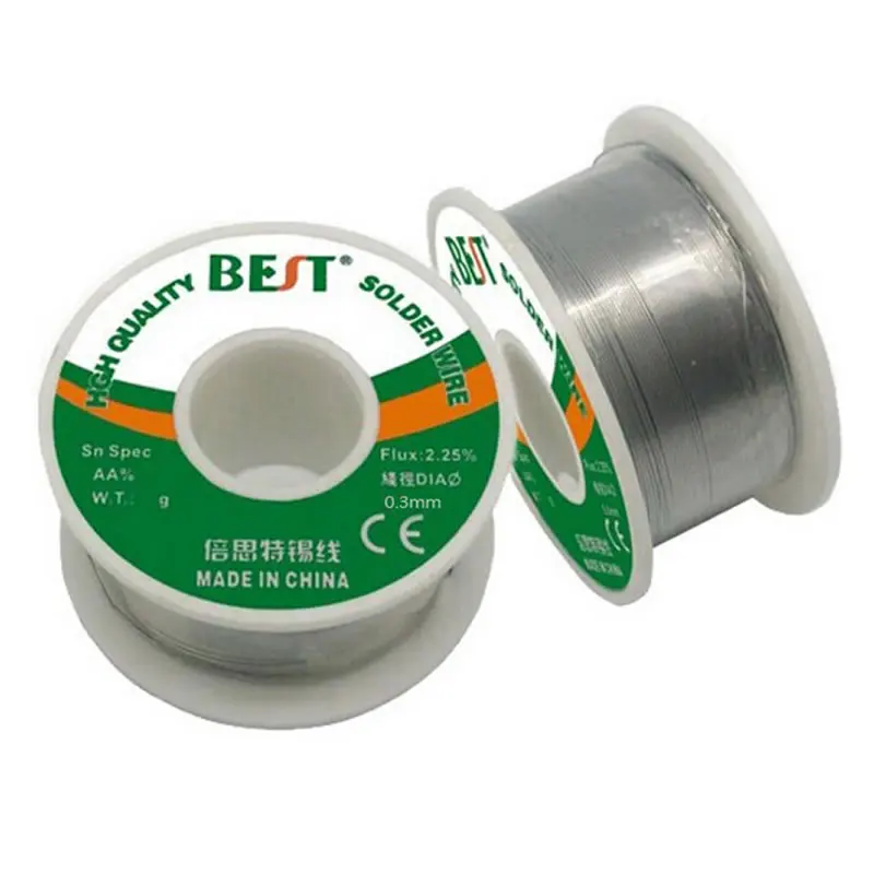 Leaded Welding Wire 100g 0.3mm BEST Soldering Tin with Low Melting