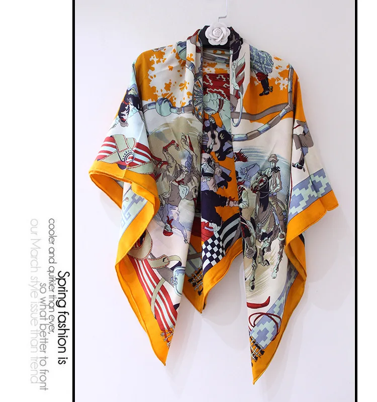 

Cowboy Tribe High Grade Lady High Grade Cashmere Scarf Pashmina Headband Scarves Multi Function Wholesale Drop Shipping YR2