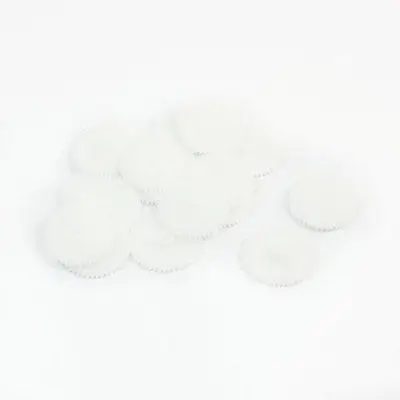 

20Pcs 24mm x 2mm 46 Teeth Single Reduction Plastic Motor Gear for RC Toy Car