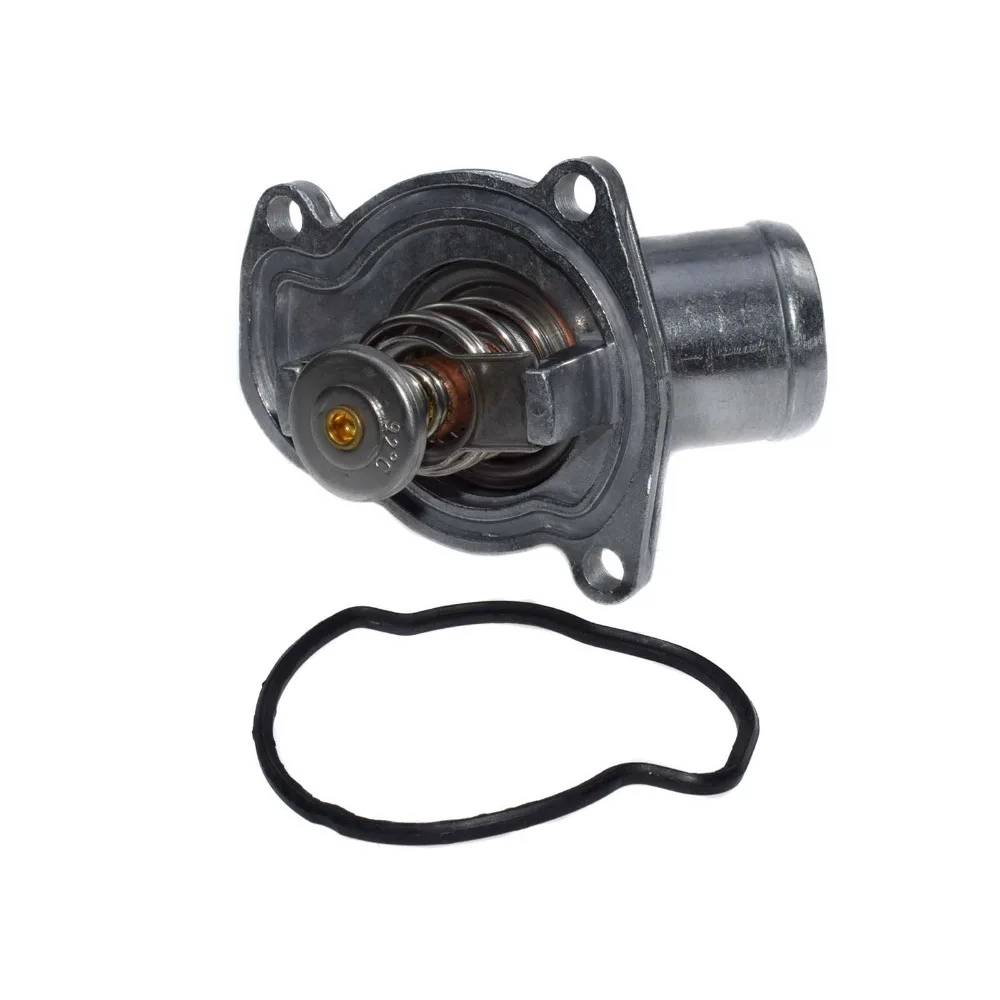 ISANCE Coolant Thermostat 06338028 01338096 119392356 For Opel Astra Astra H Combo Corsa Meriva Tigra Twintop 1.0 1.2 1.4