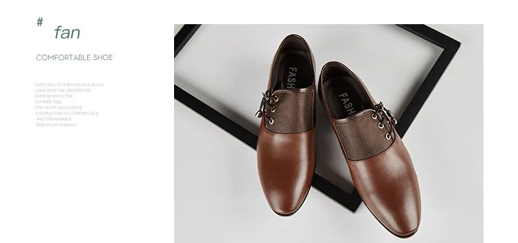 British Men Formal Business Shoes