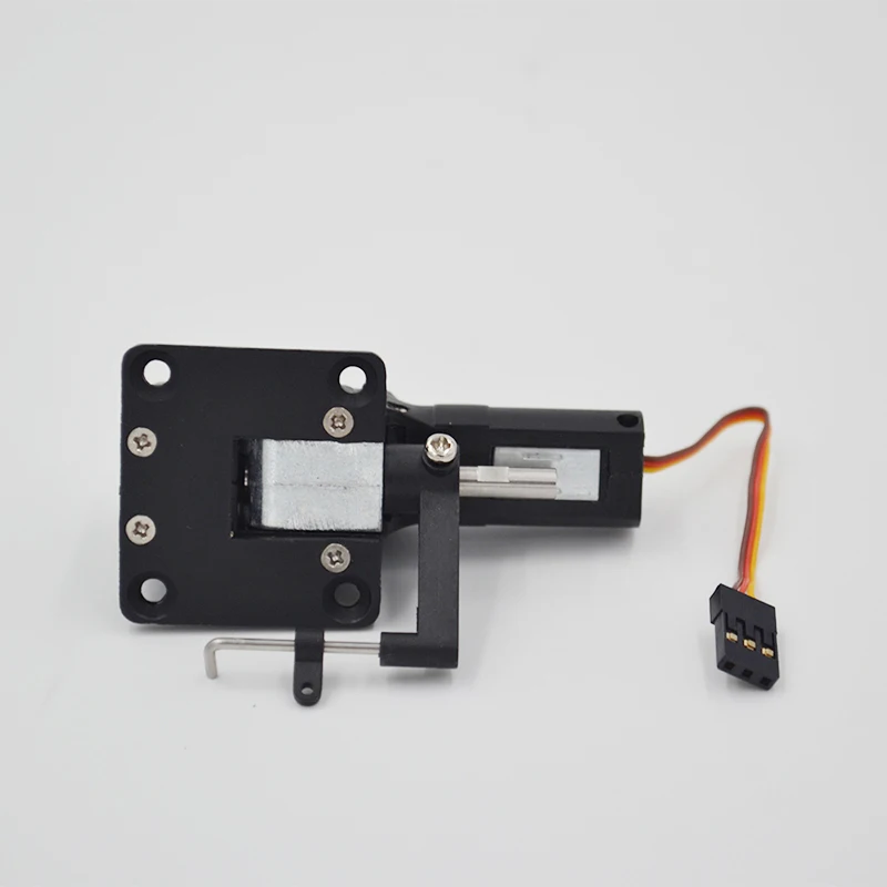 RC Airplane Accessory Middle Size E-retract for Nose Wheel Servoless Retractable Landing Gear 15090SN RC Airplane Accessory Middle Size E-retract for Nose Wheel Servoless Retractable Landing Gear 15090SN