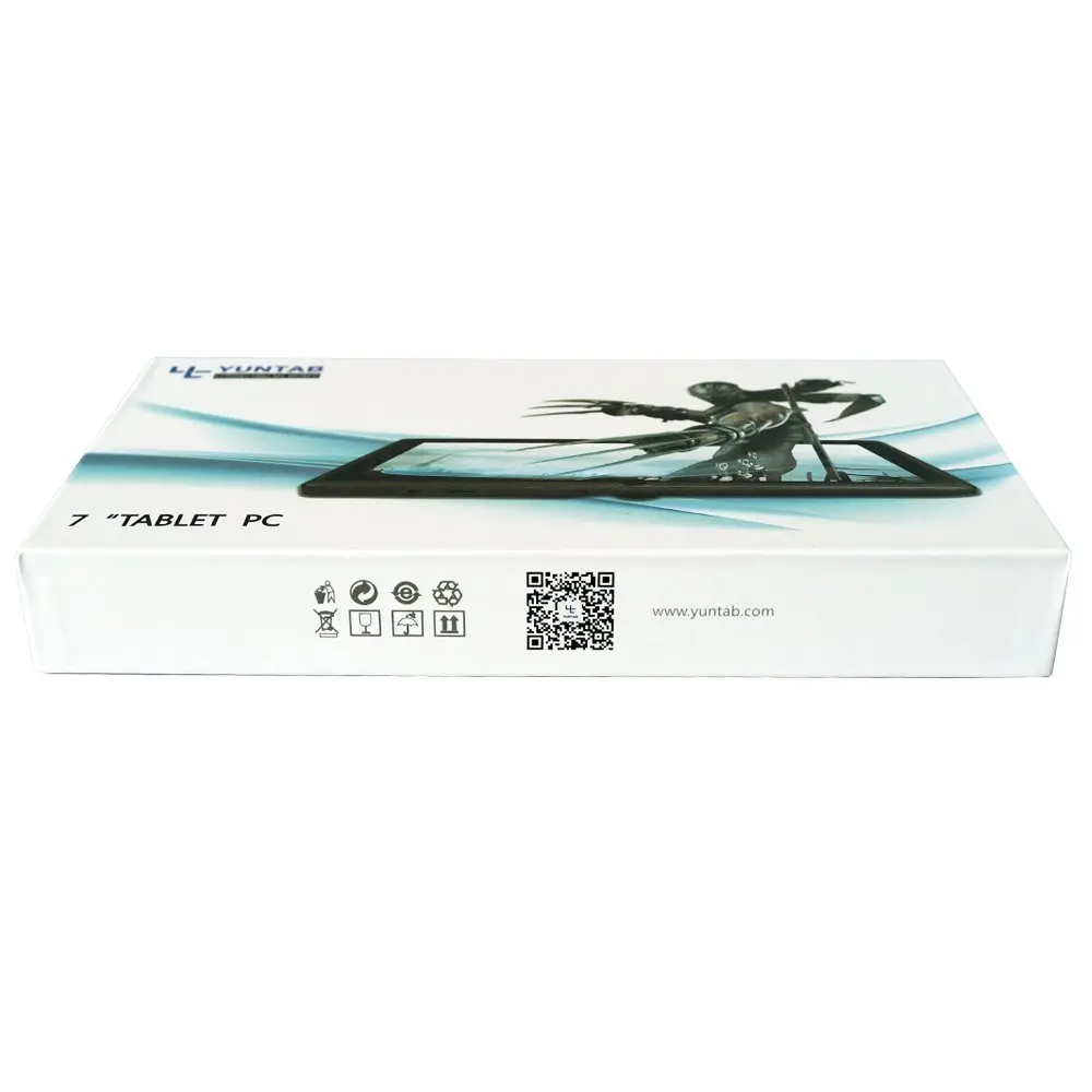 Yuntab new arrival 7 inch Andriod 4.4 T7 Tablet PC Allwinner A33 Quad Core with Dual Camera, 512MB+8GB,2200mAh battery