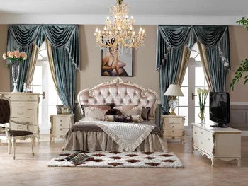 

Princess design bedroom set 0402-201