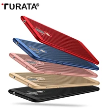 

Ventilation Case TURATA For Xiaomi Redmi 4X Note 4X For Xiaomi Redmi Note4 Hollow Breathable PC Phone Cover For Redmi 4X