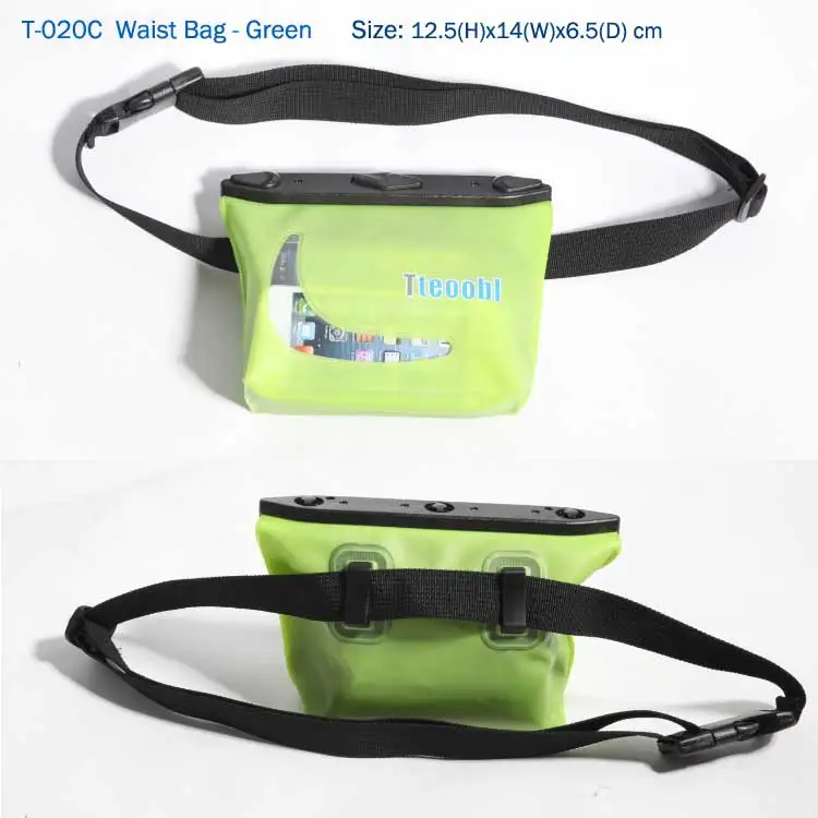 Tteoobl многофункциональная сумка Водонепроницаемый IPX8 20 м подводный мешок для мелочей сумка на плечо/поясная сумка Сухой ПВХ чехол для спорта на открытом воздухе Дайвинг - Цвет: 020C