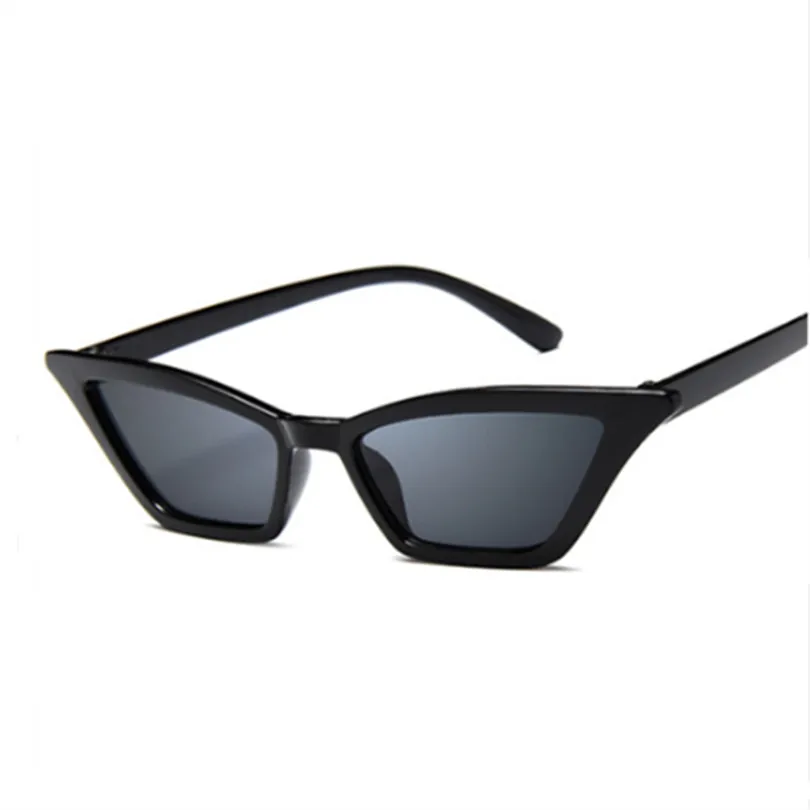 Милые сексуальные маленькие солнцезащитные очки кошачий глаз для женщин винтажные женские Солнцезащитные очки женские ретро очки «кошачий глаз» UV400