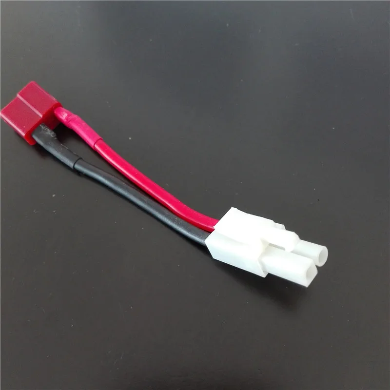 Adaptateur T-Plug Vers Mini Pour Airsoft Et Modélisme RC - Lot De 2 (mâle/femelle) - Faible Résistance, Haute Capacité