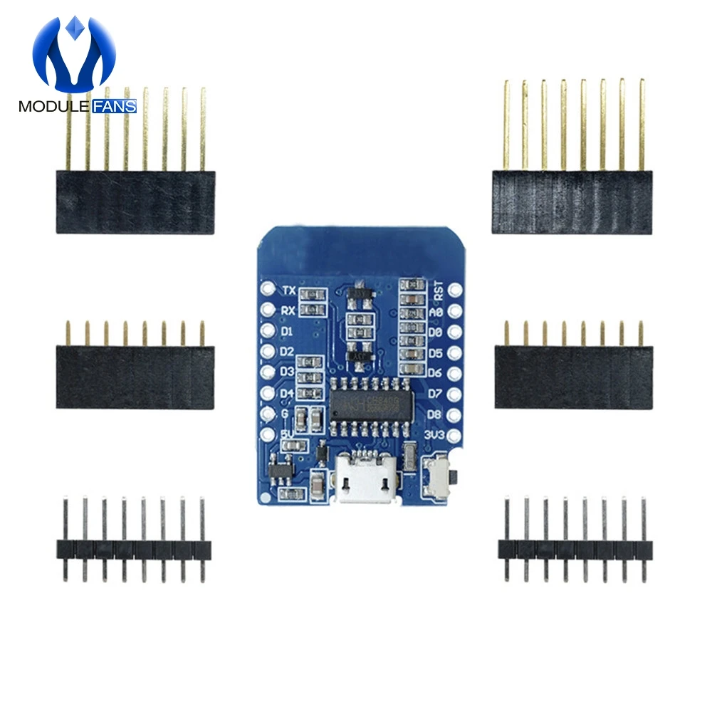 WeMos D1 Mini 3,3 V ESP8266 ESP-12 ESP-12F CH340G CH340 G V2 USB wifi макетная плата D1 Mini NodeMCU IOT плата