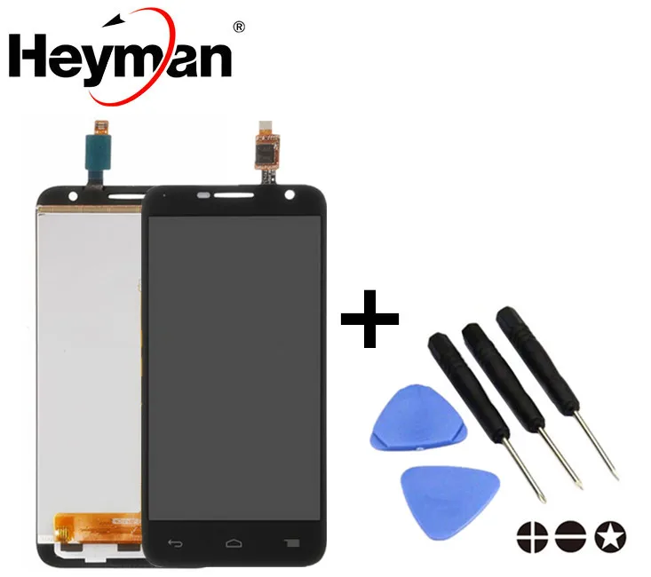 

Heyman LCD Screen and Digitizer for Alcatel Idol 2 Mini 6016A, 6016D, 6016E, 6016X Assembly Replacement (with touchscreen)