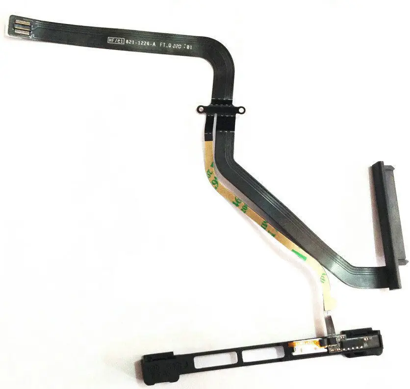 For Apple Macbook Pro 13&quot A1278 HDD Hard Drive Cable With Bracket Frame 821-1226-A | Мобильные телефоны и аксессуары