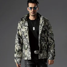 Горячая Военная Униформа Biomimicry Камуфляж Открытый 3 шт. набор листья птица охотничья одежда летняя дышащая поглощающая пот