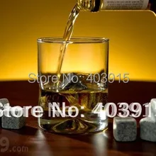 300 наборы(8 шт./компл.) с бархатом мешок камни для виски, камни для виски, пива, камень, виски со льдом, камень, винный камень