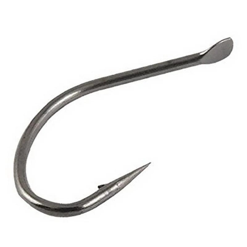 69pcs/set Wholesale 9 Freshwater Eyeless Fish Hooks Fishing Tacklein