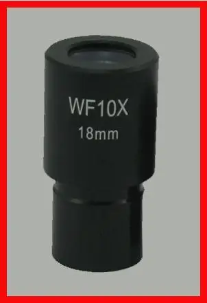 

New WF10x /18mm Eyepiece with Reticle for Compound Microscope 23.2mm Tube
