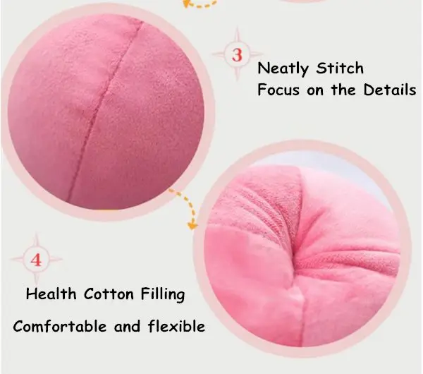 Cute Big Apple Pillow Doll Plush Toy Sleeping Pillow Cushion Fruit Doll Studio Shooting Props Decoration 24inch 60cm DY50442 (7)