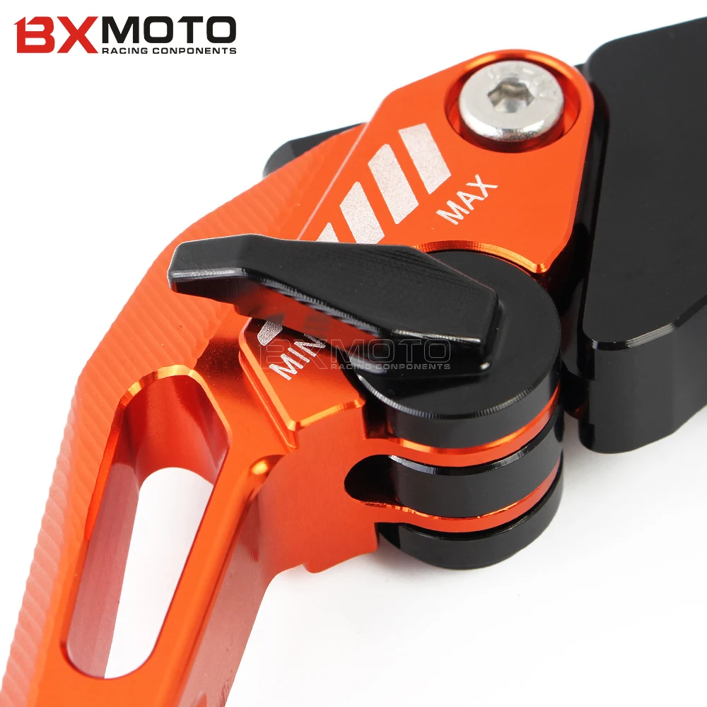 Для KTM RC390 2013 2019 RC200 2014 2016 RC125 Короткие регулируемые 5D рычаги тормоза и сцепления